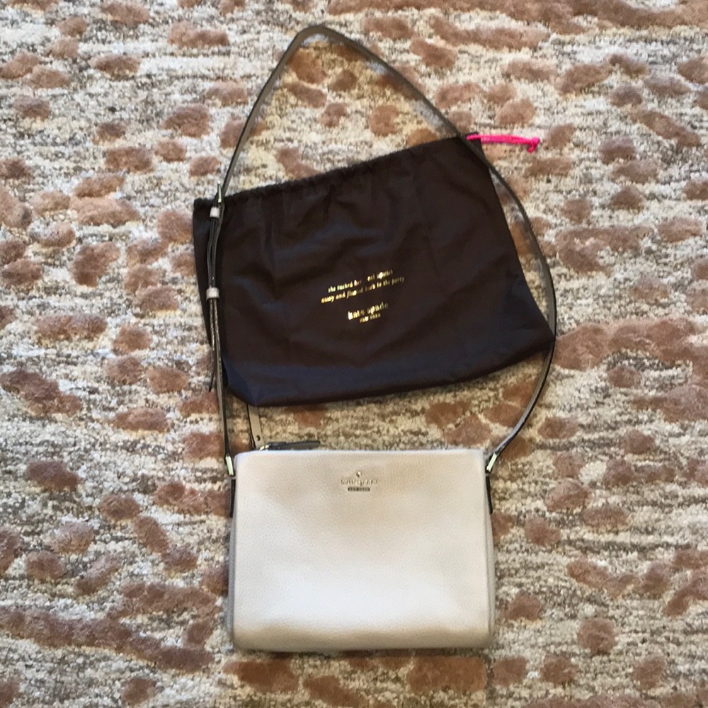 Kate Spade across Body Off White/Cream Purse!